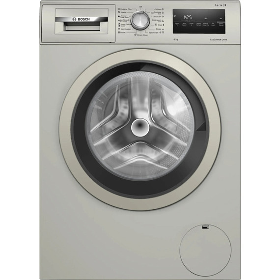 Стиральная машина Bosch Serie 4 WAN2420XME серебристая фото 