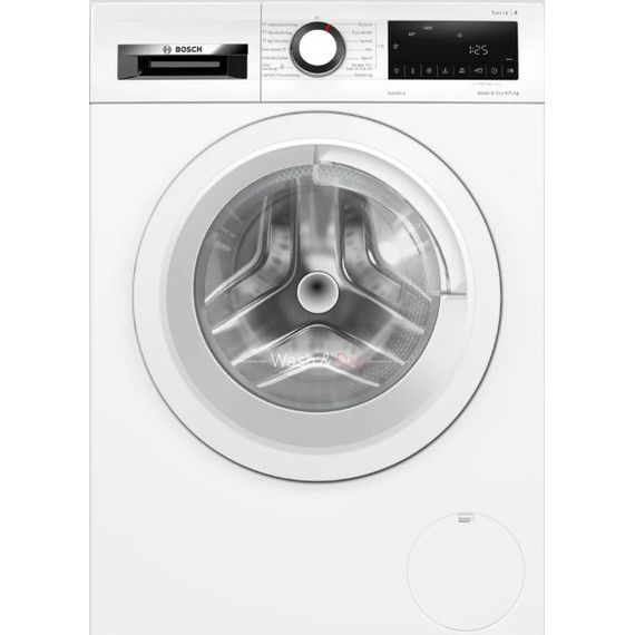 Стиральная машина Bosch Serie 4 WNA144VLSN с сушкой, цвет белый фото 