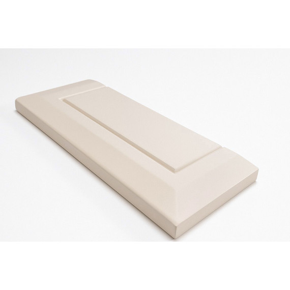 Тумба подвесная со столешницей Grossman Кристалл 80 см 108044, бежевый матовый фото 7