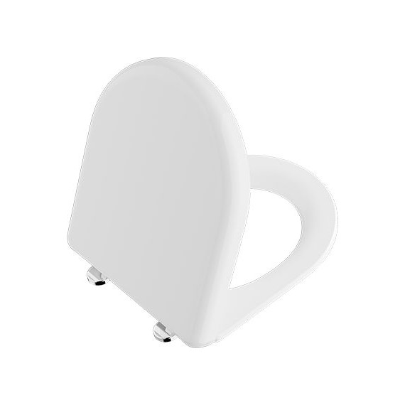 Сиденье с крышкой для унитаза Vitra Liquid микролифт 137-003-009 фото 