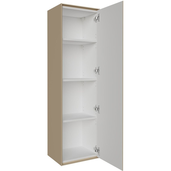 Пенал подвесной Grossman Кристалл 35 см 303544, бежевый матовый фото 2