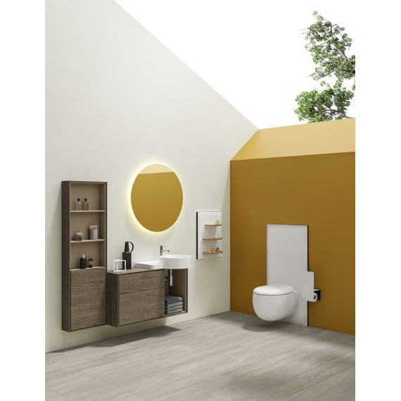 Унитаз подвесной безободковый Vitra Memoria 5885B403-0101 фото 4