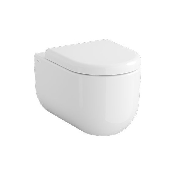 Унитаз подвесной безободковый Vitra Liquid 7321B403-0075 фото 
