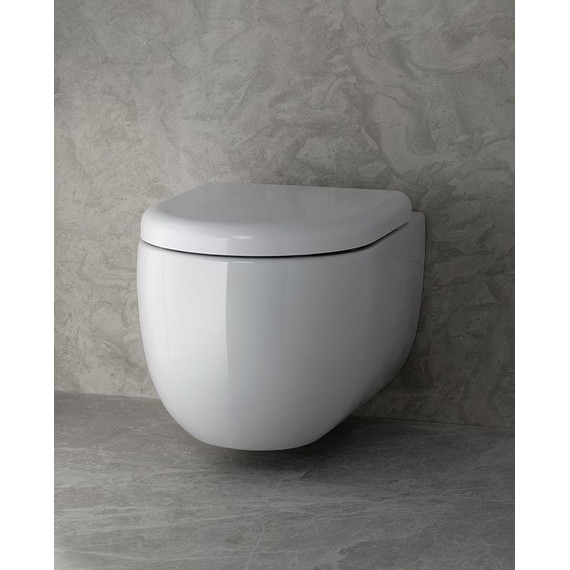 Унитаз подвесной безободковый Vitra Liquid 7321B403-0075 фото 2