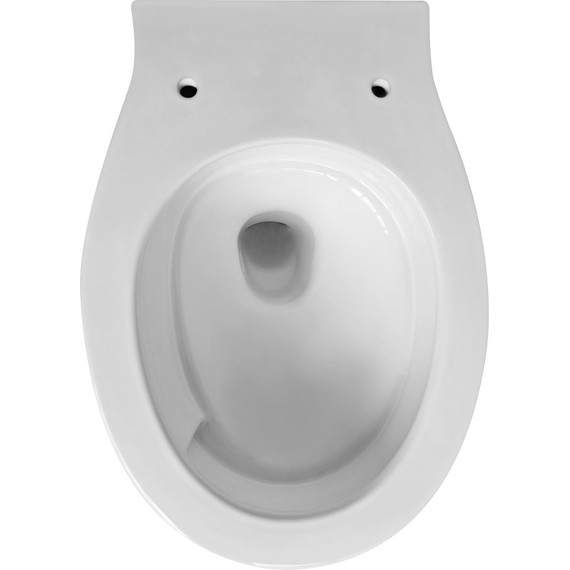 Унитаз подвесной безободковый Abber Bequem AC1127 с крышкой микролифт (система смыва Торнадо и струйный смыв) - 8 Унитаз подвесной безободковый Abber Bequem AC1127 с крышкой микролифт (система смыва Торнадо и струйный смыв) фото 8