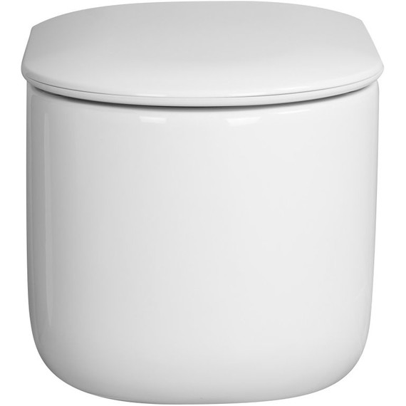 Унитаз подвесной безободковый Abber Bequem AC1129 с крышкой микролифт (система смыва Торнадо) - 2 Унитаз подвесной безободковый Abber Bequem AC1129 с крышкой микролифт (система смыва Торнадо) фото 2