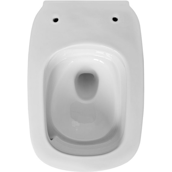 Унитаз подвесной безободковый Abber Rechteck AC1217 с крышкой микролифт (система смыва Торнадо) - 3 Унитаз подвесной безободковый Abber Rechteck AC1217 с крышкой микролифт (система смыва Торнадо) фото 3