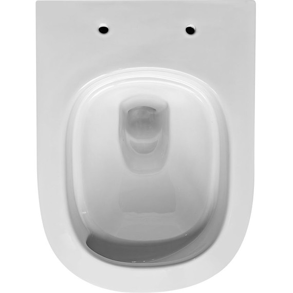 Унитаз подвесной безободковый Abber Rechteck AC1218 с крышкой микролифт (система смыва Торнадо и струйный смыв) - 3 Унитаз подвесной безободковый Abber Rechteck AC1218 с крышкой микролифт (система смыва Торнадо и струйный смыв) фото 3