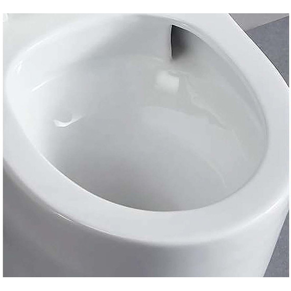 Унитаз-компакт безободковый Aquatek Либерти AQ2999T-00 с тонкой крышкой микролифт (система смыва Торнадо) фото 9