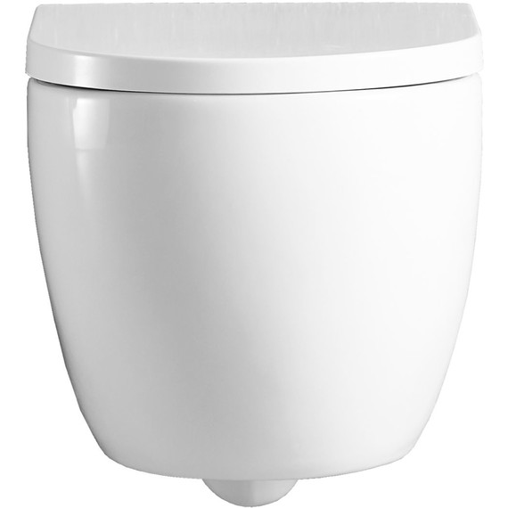 Унитаз подвесной Azario Ormi AZ-0253VD с крышкой микролифт фото 3