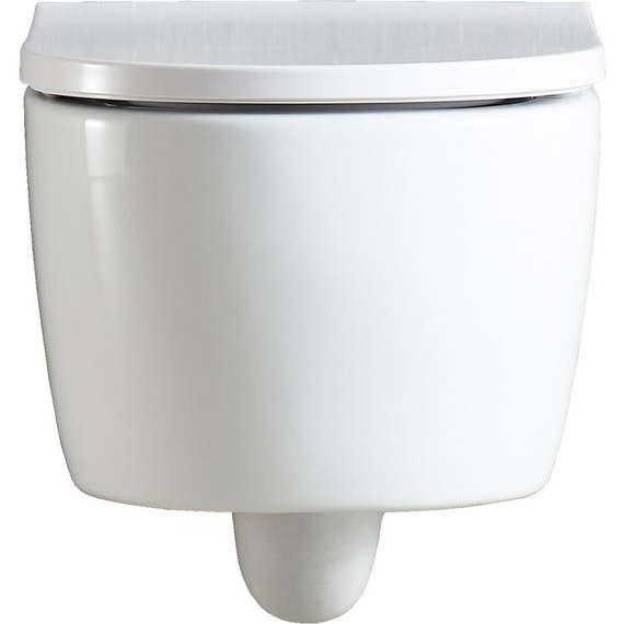 Унитаз подвесной Azario Nemi AZ-1293WH с крышкой микролифт (система смыва Торнадо) фото 5