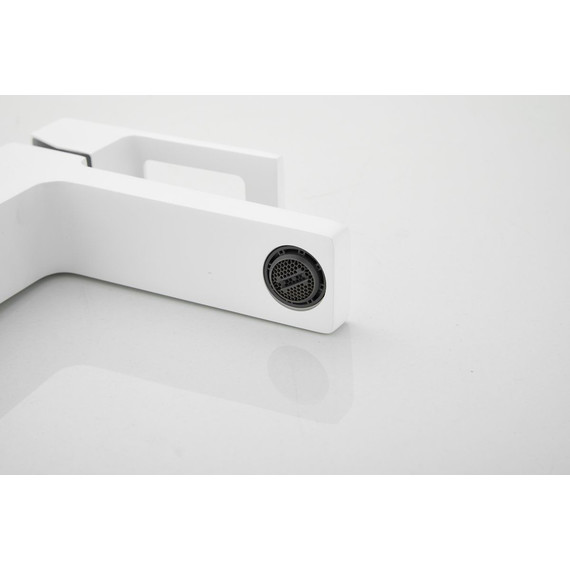 Смеситель для раковины Belz B10658-8, белый фото 19