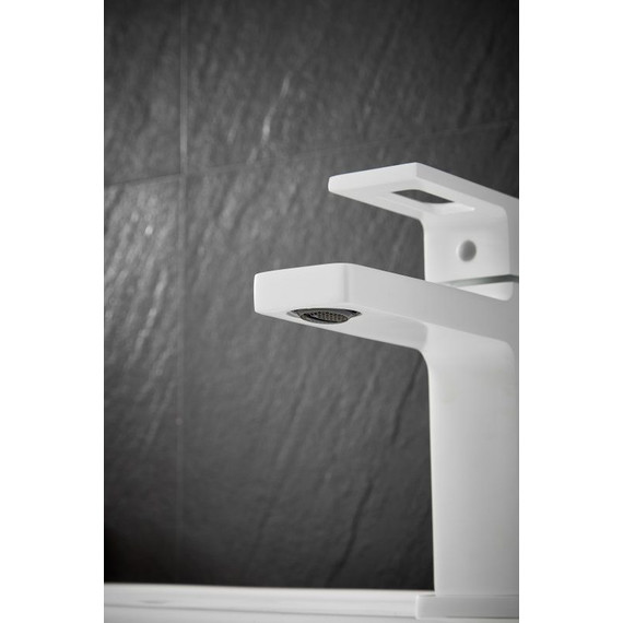 Смеситель для раковины Belz B10658-8, белый фото 8