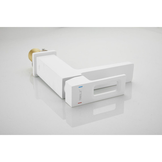 Смеситель для раковины Belz B10658-8, белый фото 21