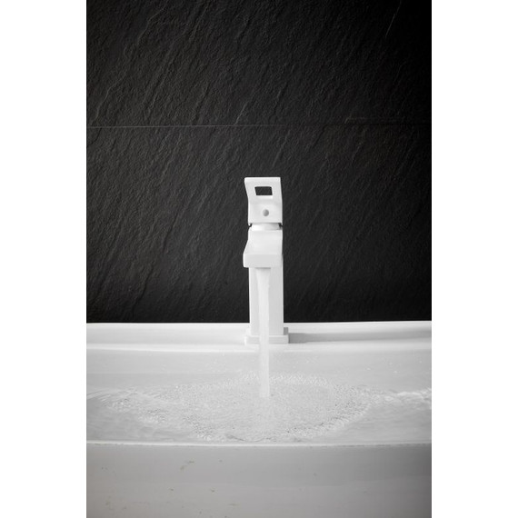 Смеситель для раковины Belz B10658-8, белый фото 13