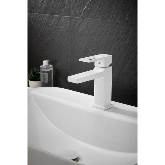 Смеситель для раковины Belz B10658-8, белый фото 14