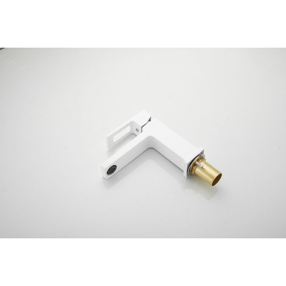 Смеситель для раковины Belz B10658-8, белый фото 18