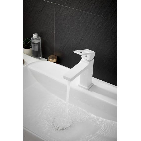 Смеситель для раковины Belz B10658-8, белый фото 16