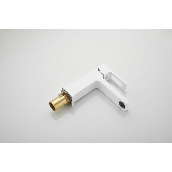 Смеситель для раковины Belz B10658-8, белый фото 22