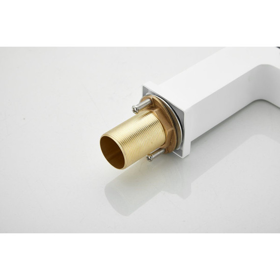 Смеситель для раковины Belz B10658-8, белый фото 23