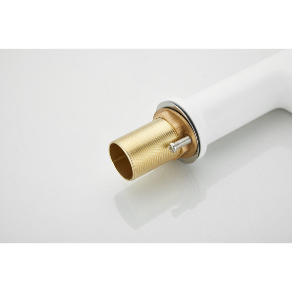 Смеситель для раковины Belz B10713-8, белый фото 27