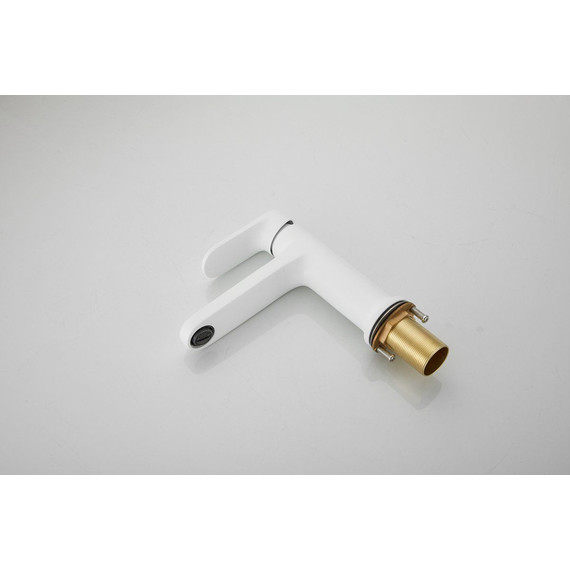 Смеситель для раковины Belz B10713-8, белый фото 10