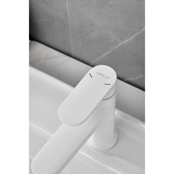 Смеситель для раковины Belz B10713-8, белый фото 24