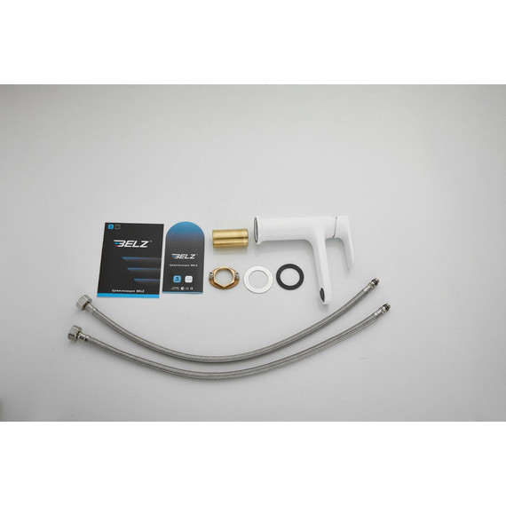 Смеситель для раковины Belz B10713-8, белый фото 31