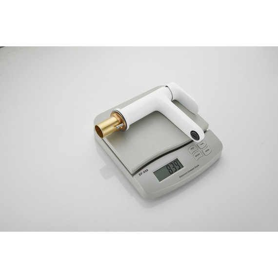 Смеситель для раковины Belz B10713-8, белый фото 26