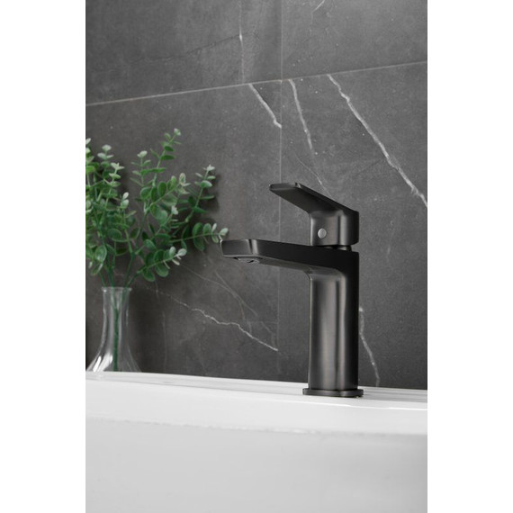 Смеситель для раковины Belz B10715-3, оружейная сталь фото 11