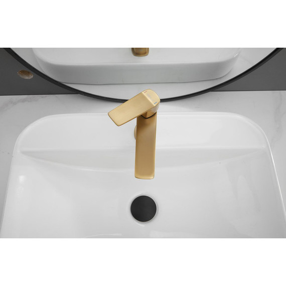 Смеситель для раковины Belz B10715-5, золото фото 10