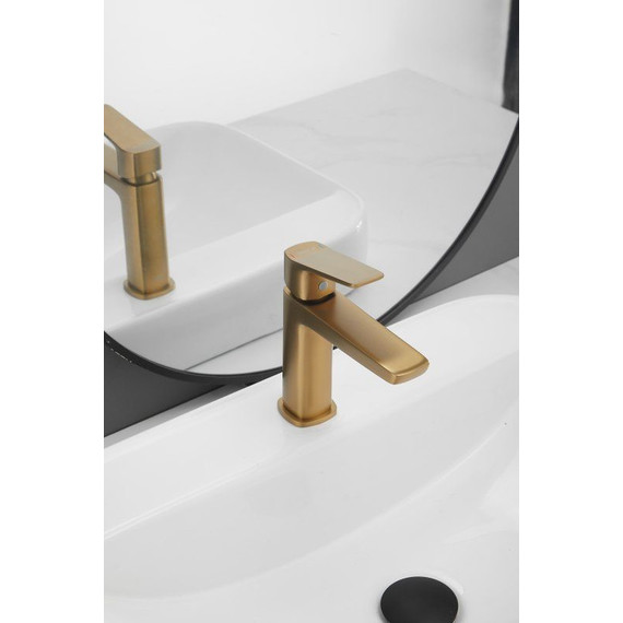 Смеситель для раковины Belz B10715-5, золото фото 12