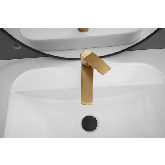 Смеситель для раковины Belz B10715-5, золото фото 14