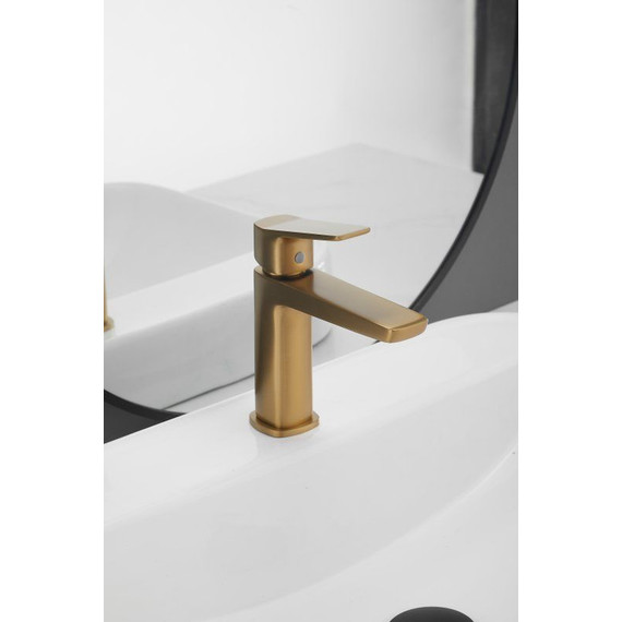 Смеситель для раковины Belz B10715-5, золото фото 18