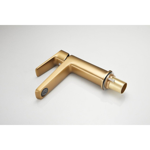 Смеситель для раковины Belz B10715-5, золото фото 17