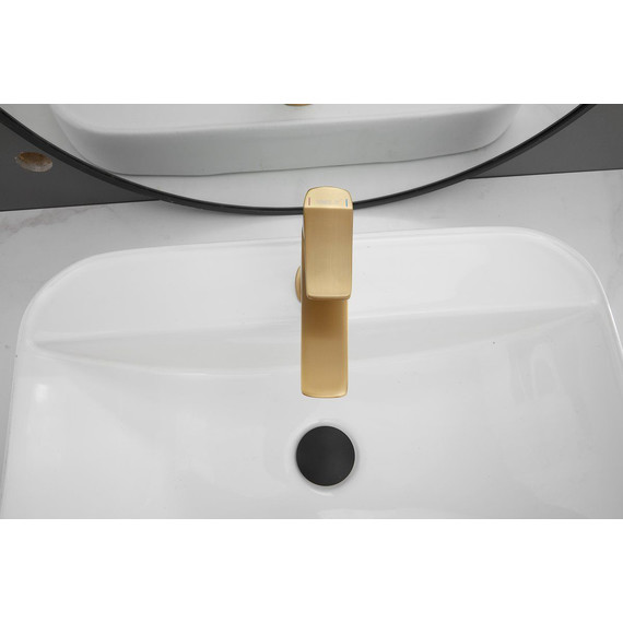 Смеситель для раковины Belz B10715-5, золото фото 15