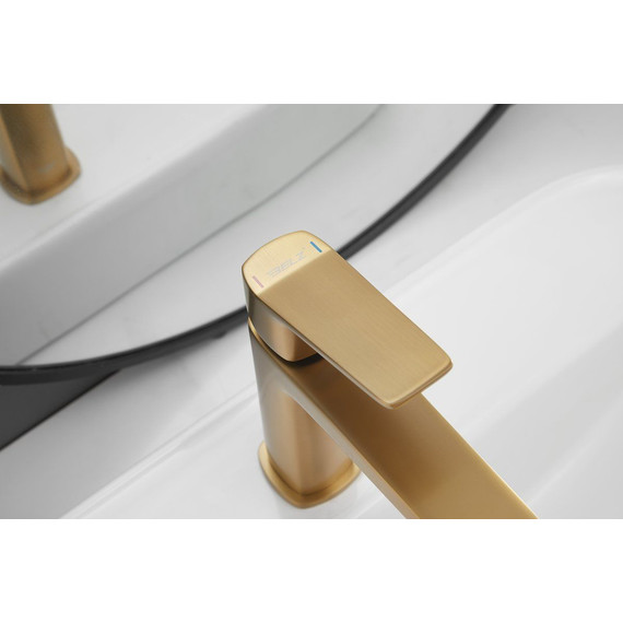 Смеситель для раковины Belz B10715-5, золото фото 6