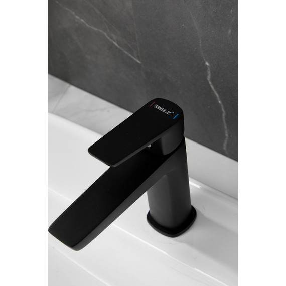 Смеситель для раковины Belz B10715-7, чёрный фото 5