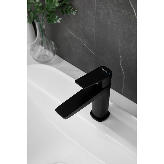 Смеситель для раковины Belz B10715-7, чёрный фото 8