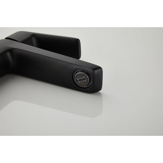 Смеситель для раковины Belz B10715-7, чёрный фото 9