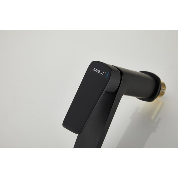 Смеситель для раковины Belz B10715-7, чёрный фото 18