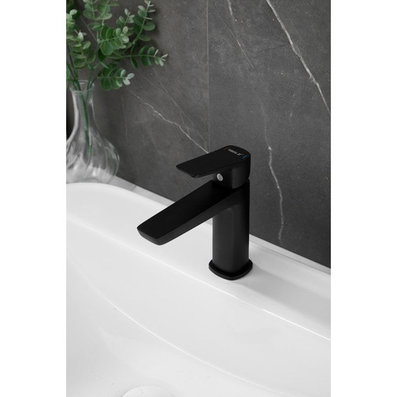 Смеситель для раковины Belz B10715-7, чёрный фото 13