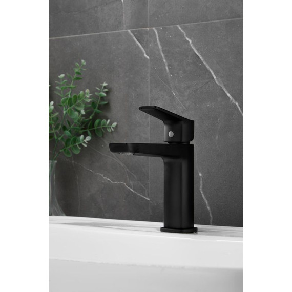 Смеситель для раковины Belz B10715-7, чёрный фото 15