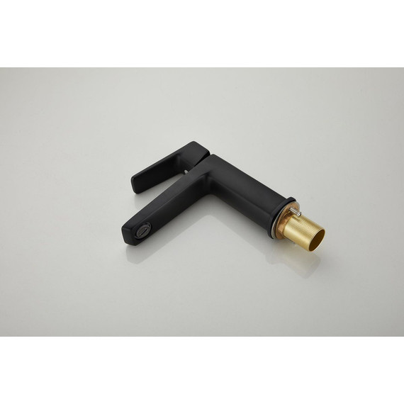 Смеситель для раковины Belz B10715-7, чёрный фото 19