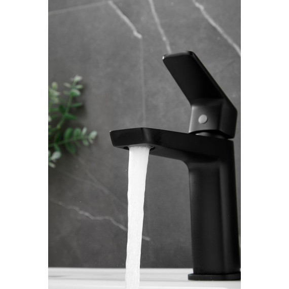 Смеситель для раковины Belz B10715-7, чёрный фото 3