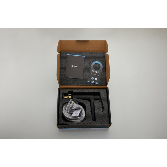 Смеситель для раковины Belz B10715-7, чёрный фото 23