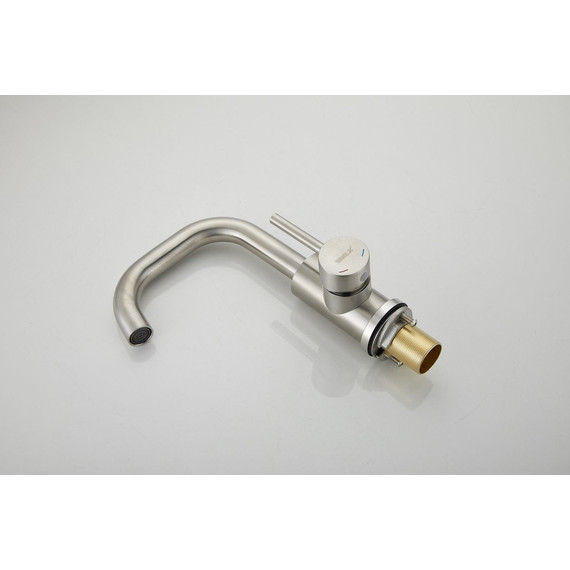 Смеситель для раковины Belz B10809-1, сатин фото 24