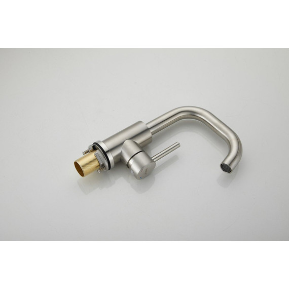 Смеситель для раковины Belz B10809-1, сатин фото 14