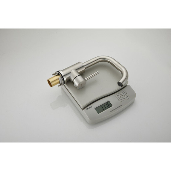 Смеситель для раковины Belz B10809-1, сатин фото 22