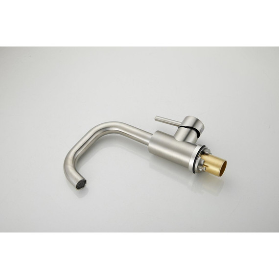 Смеситель для раковины Belz B10809-1, сатин фото 25